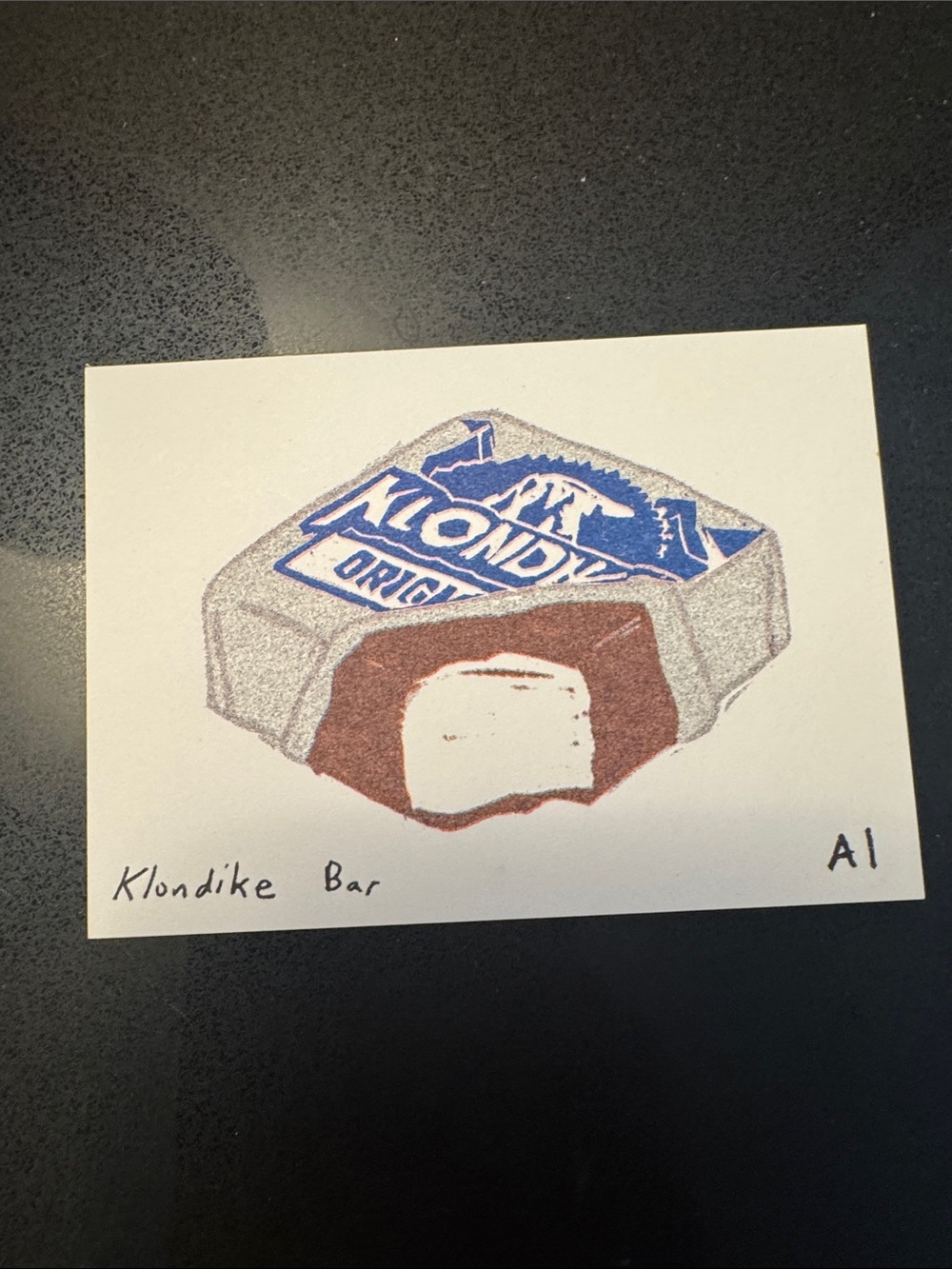 Inciardi - Klondike Bar - Mini Print -